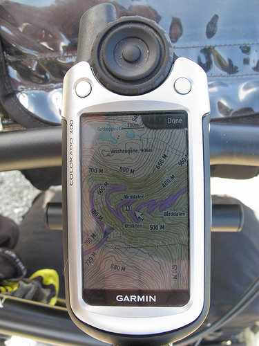 Ein af brekkunum þennann daginn