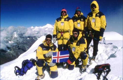 Toppurinn á Ama Dablam var kærkominn