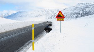 Skaflar og ruðningar á Öxnadalsheiði